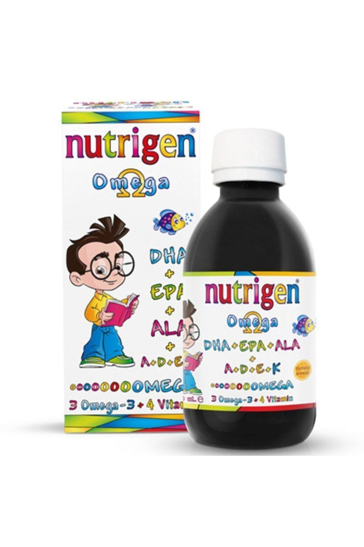Nutrigen Omega 3 Omeg-3+4 Vitamin 200 ml