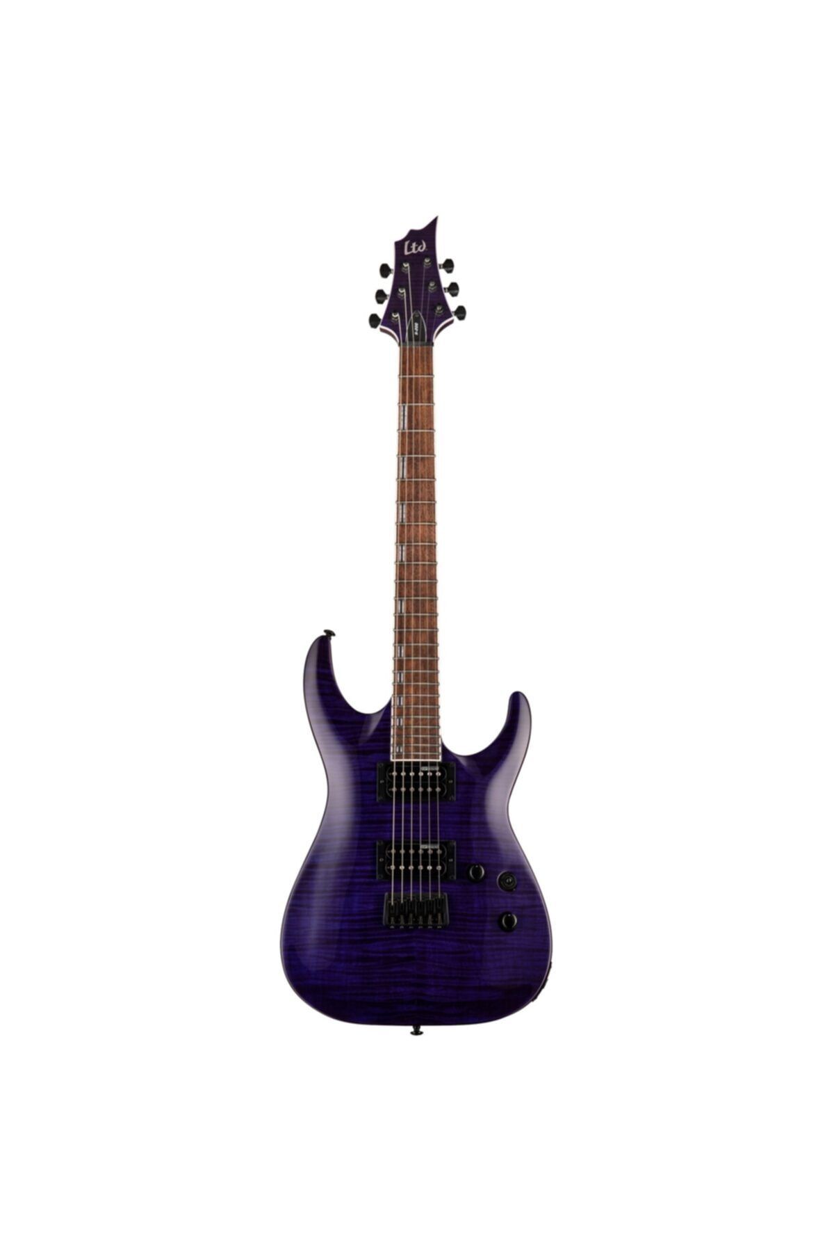 ESP LTD H-200 Fm See Thru Purple Elektro Gitar