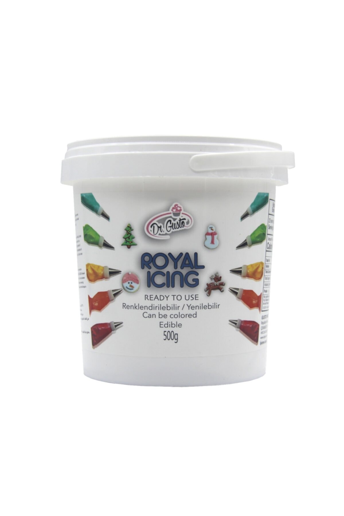 Dr. Gusto Dr Gusto Royal Icing 500 Gr