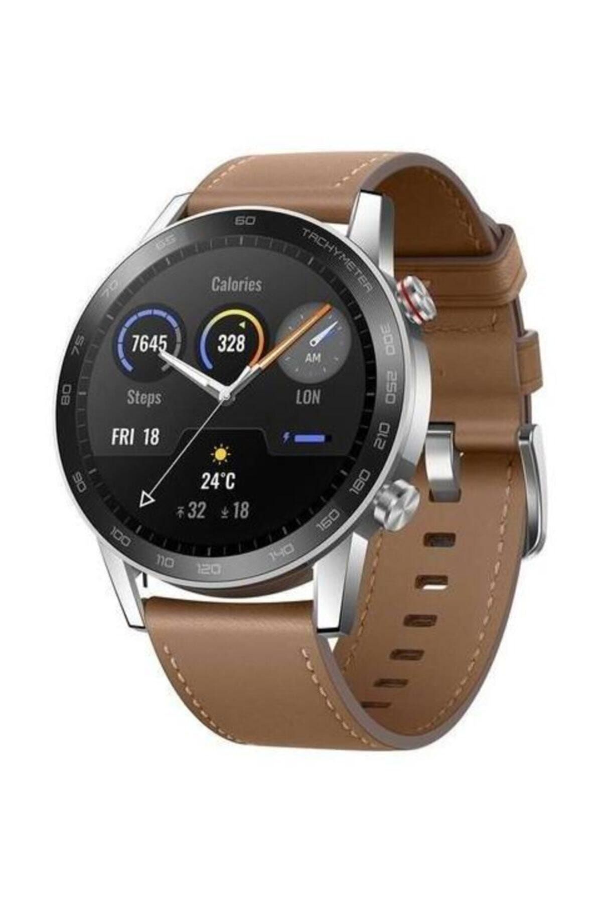HONOR Magic Watch Gt2 Classic 46 Mm Mns-b19 Kahve Rengi