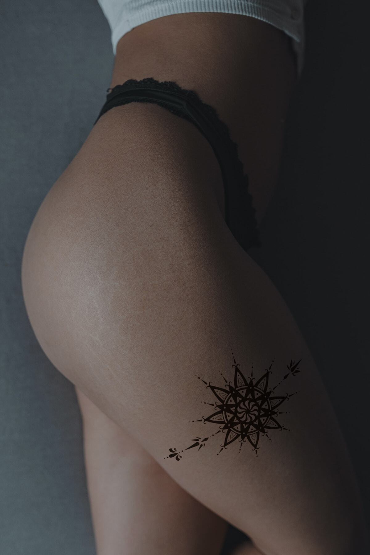 TAKIŞTIR Geçici Motifli Yıldız Dövme Tattoo