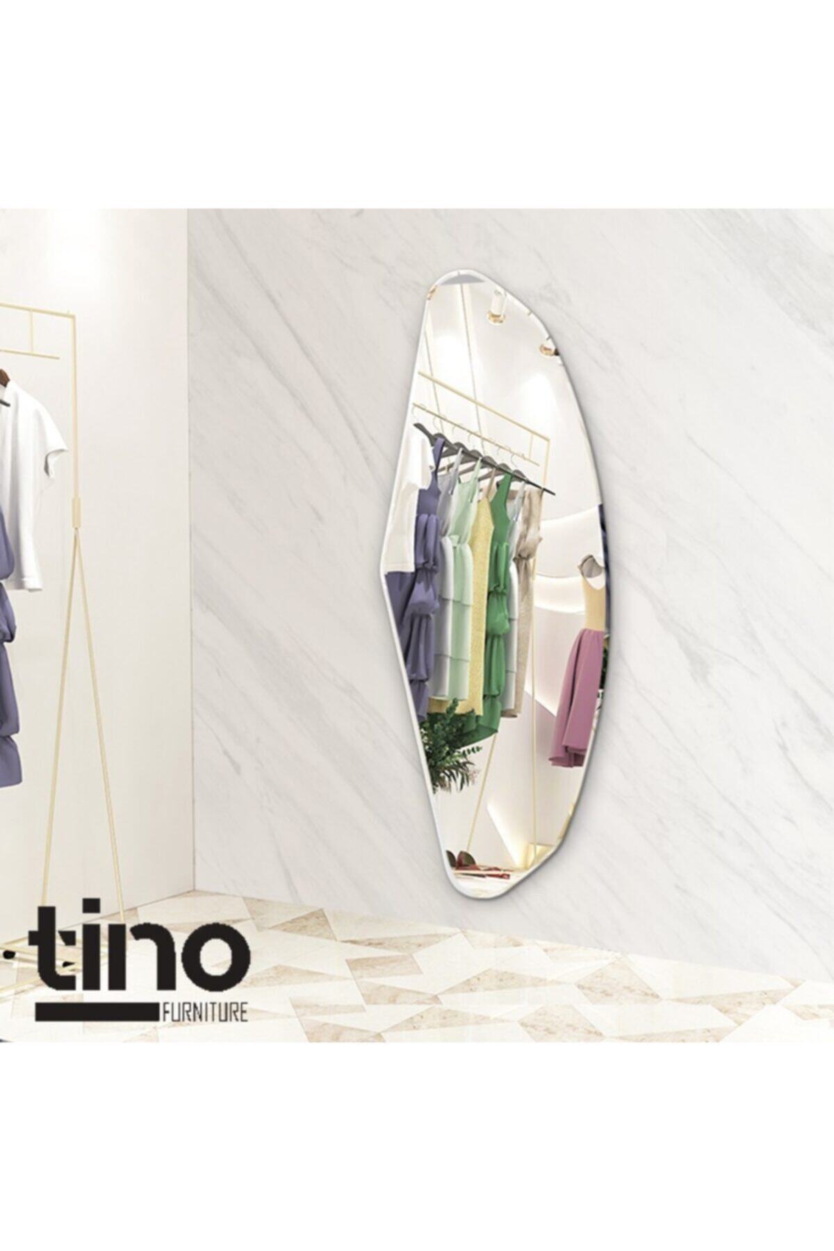 tino furniture Pandora Dekoratif Duvar Boy Aynası
