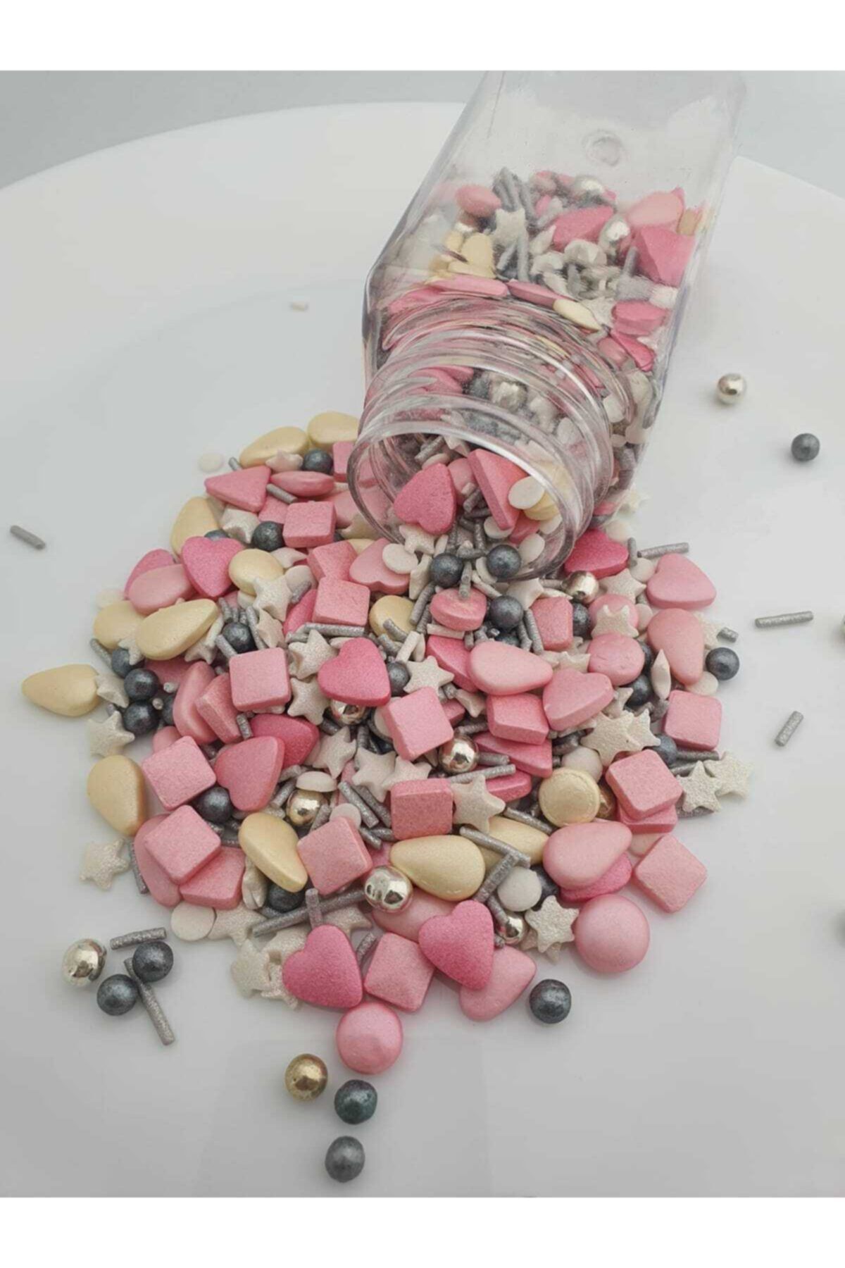 Dr. Gusto Dr Gusto Yenilebilir Süsleme Şekerleri Mix Sprinkles 100gr No:6