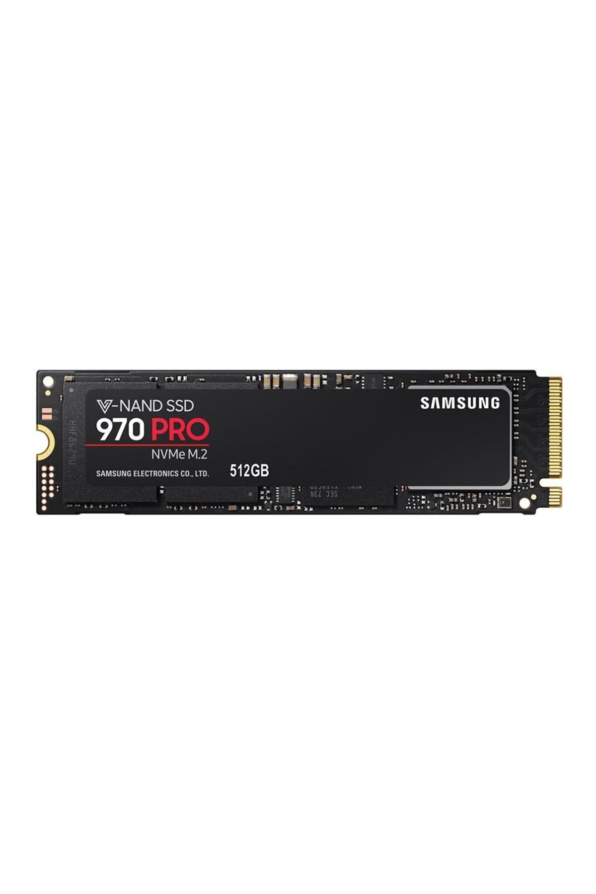 Samsung 512gb 970 Pro Ssd M.2 Nvme Mz-v7p512bw 3500mb-2300mb Harddisk