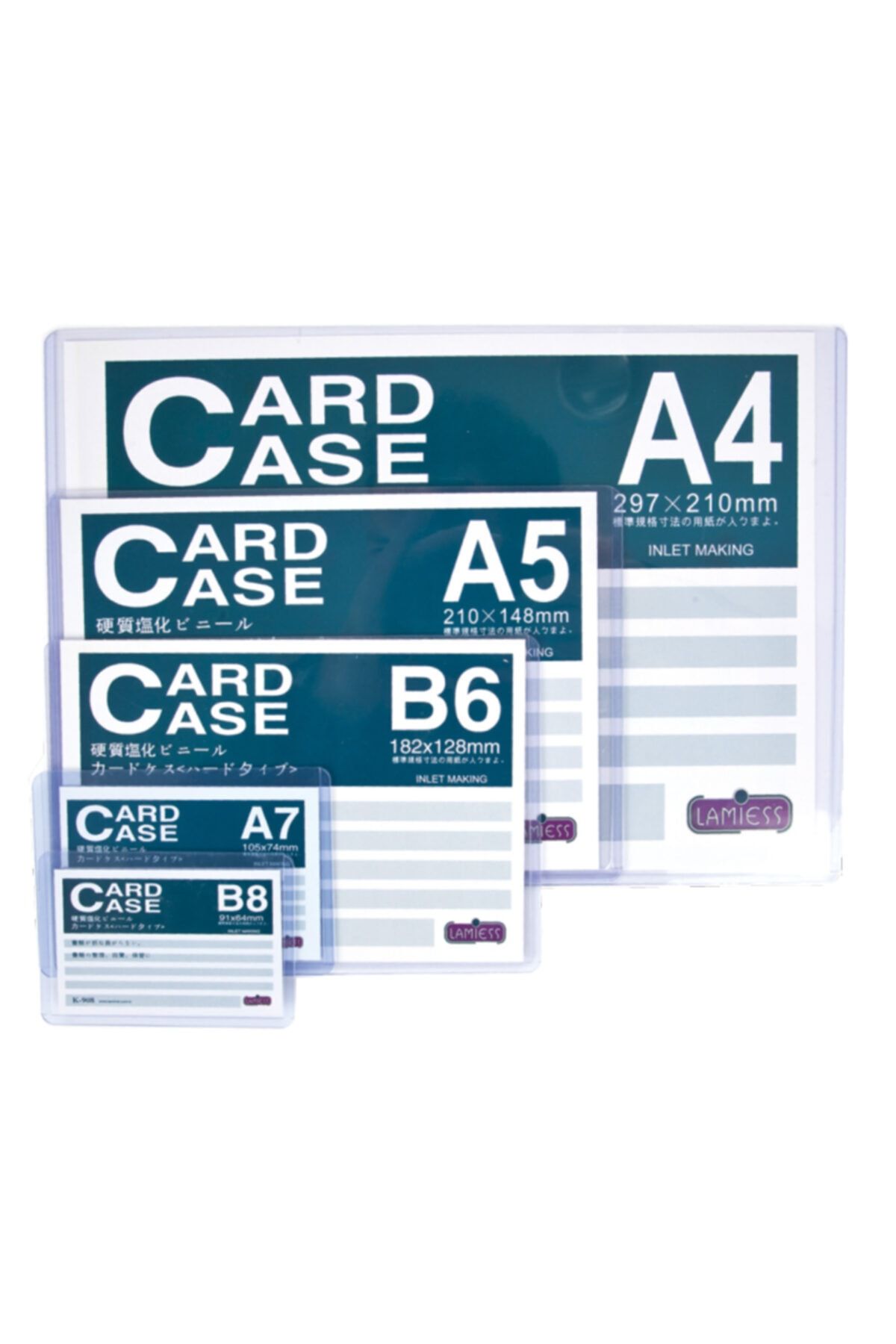Lamiess A-4 297x210 Mm Afiş Koruma Kabı 20'li