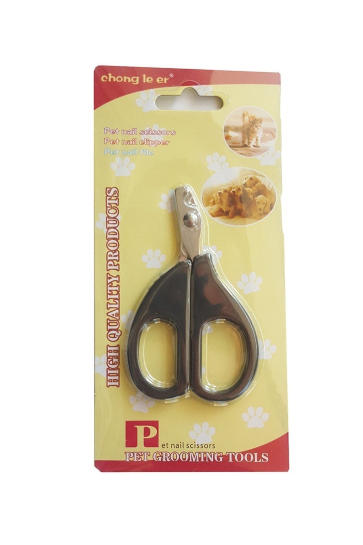 Mixpet Kedi Köpek Tırnak Makası 8 Cm X 5.5 Cm Siyah