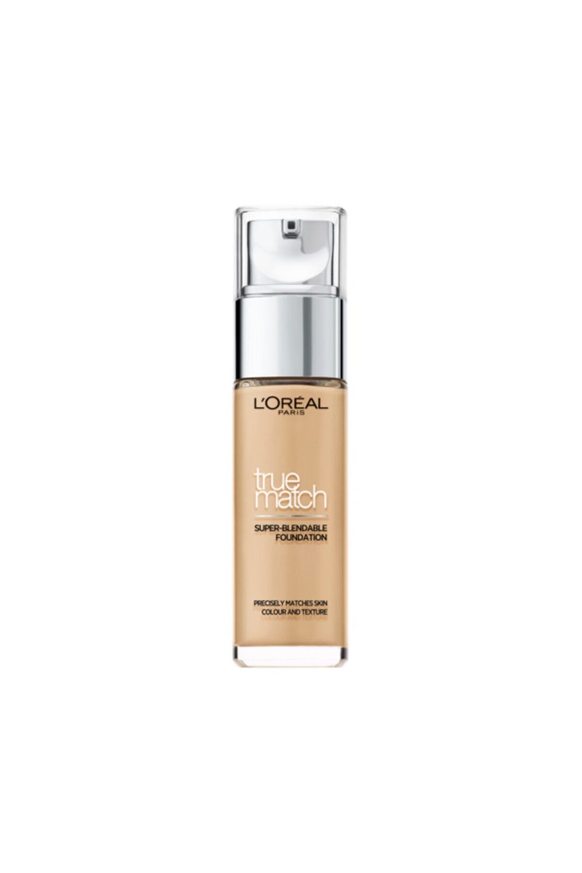L'Oreal Paris True Match Super-blendable Fondöten 3.d/3.w Beige Dore/golden Beige 30ml