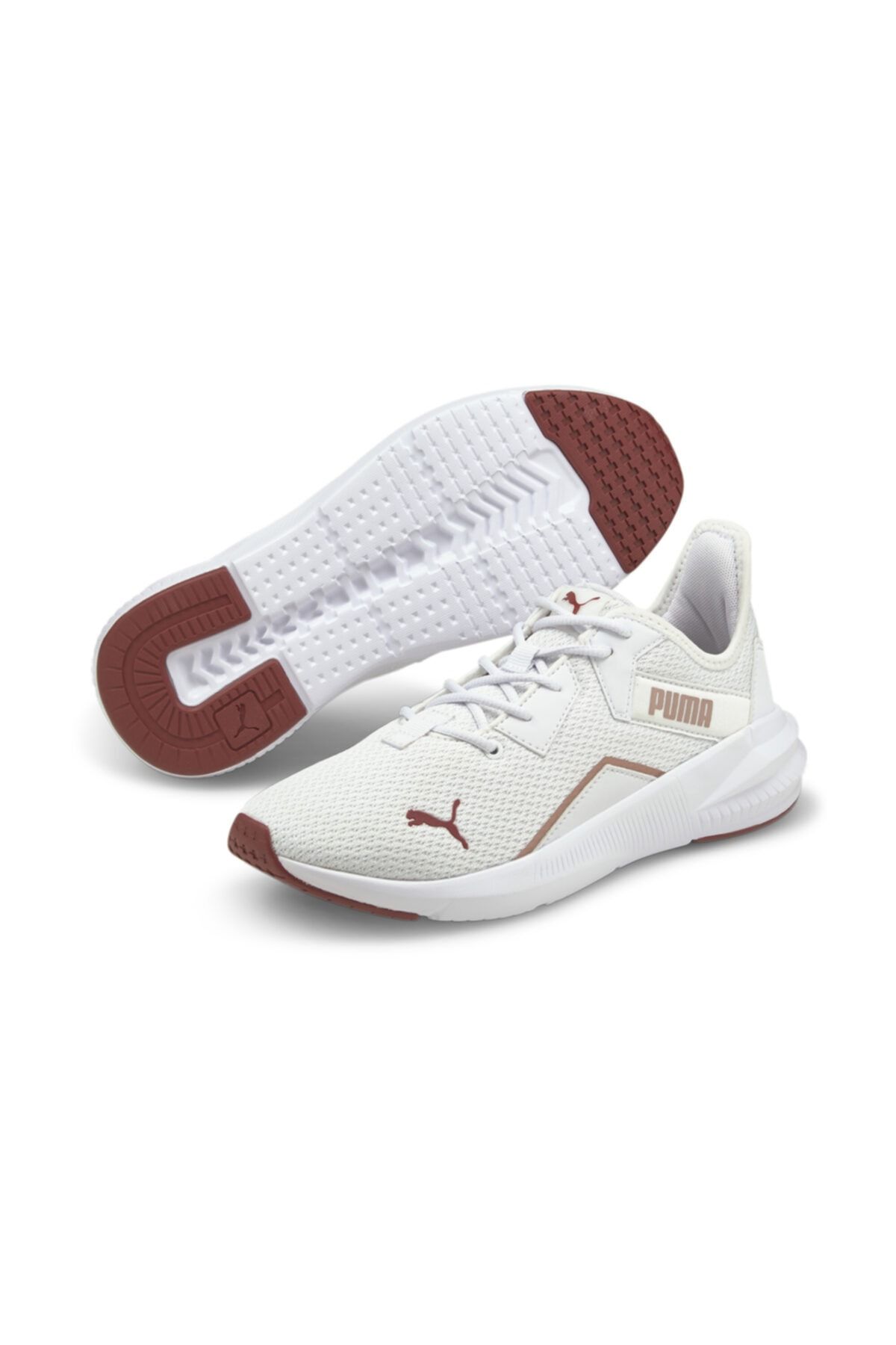 Puma Platinum Shimmer 195265 02 Spor Ayakkabı Beyaz 38,5 Numara
