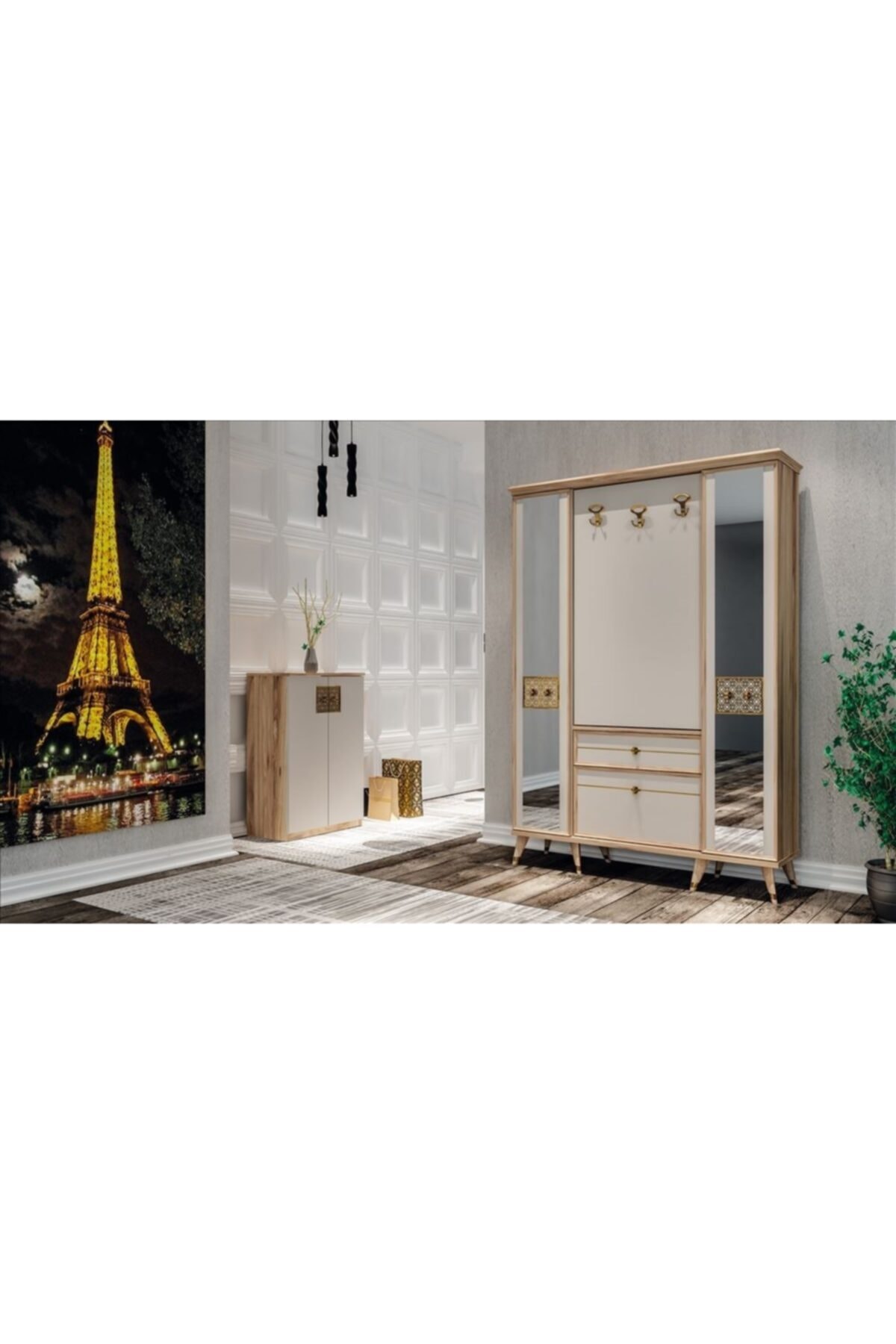 Bubuhome Nilüfer Portmanto