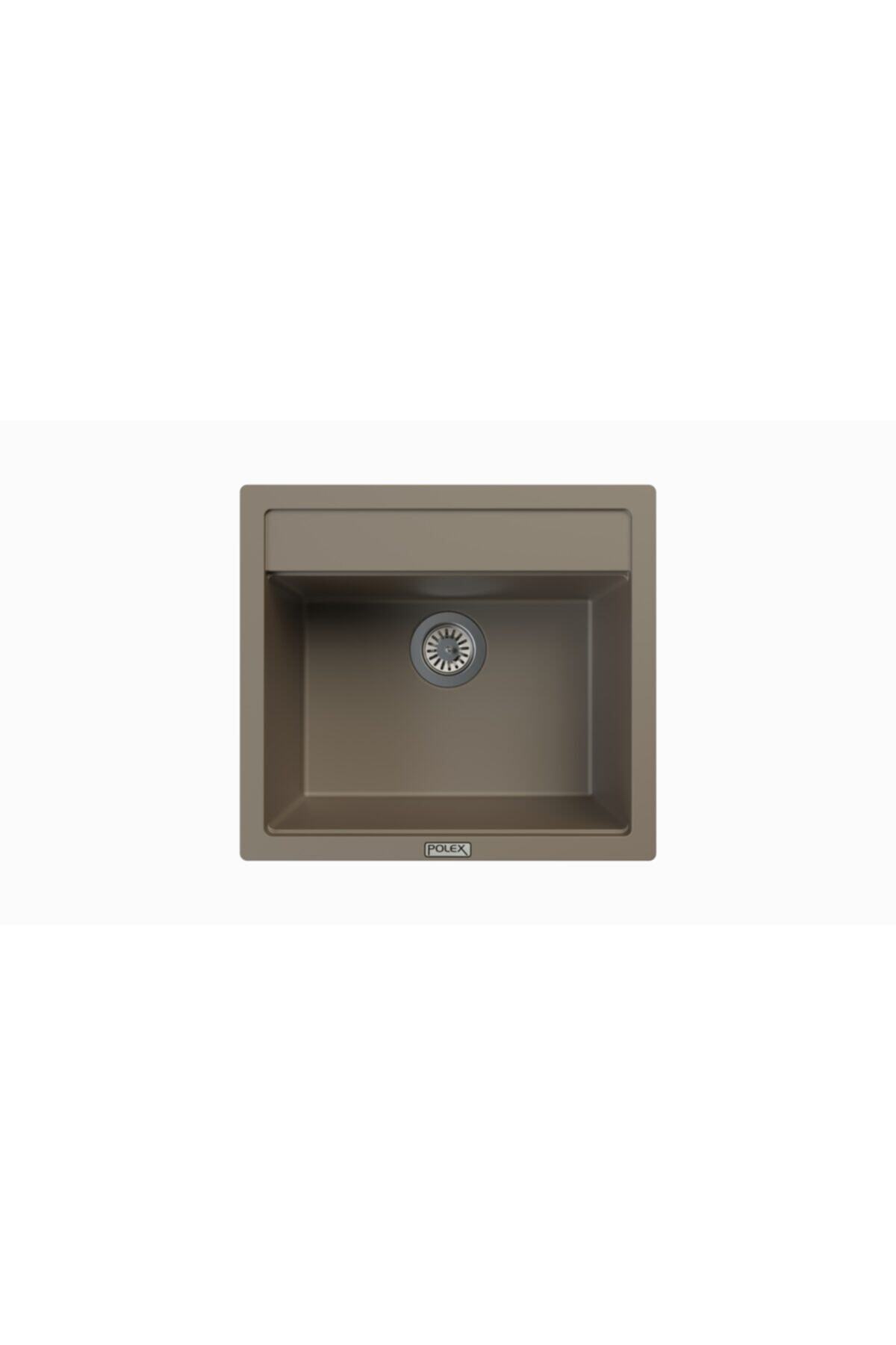 POLEX Cristalüx Granit Eviye P08 Toprak