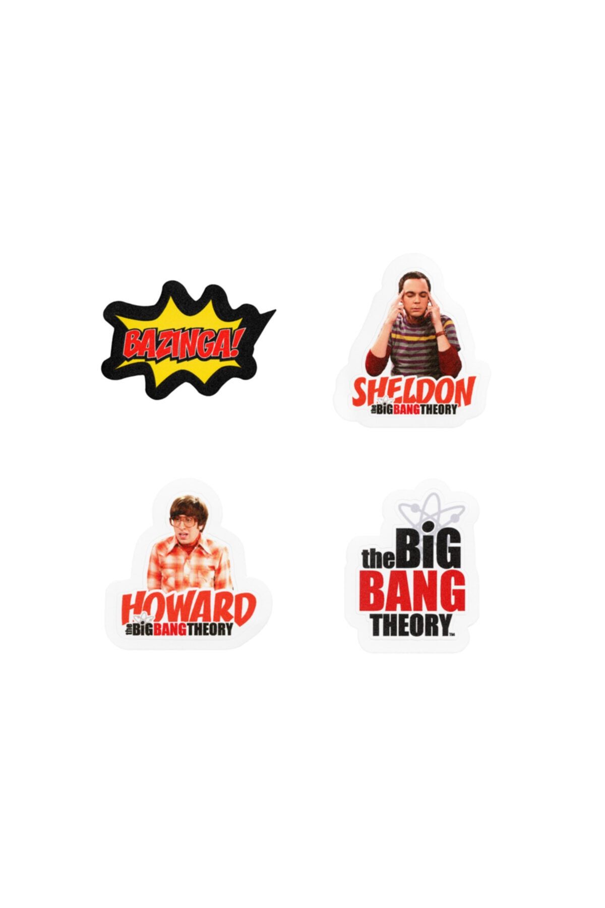 Mabbels The Big Bang Theory Özel Kesim Sticker Seti