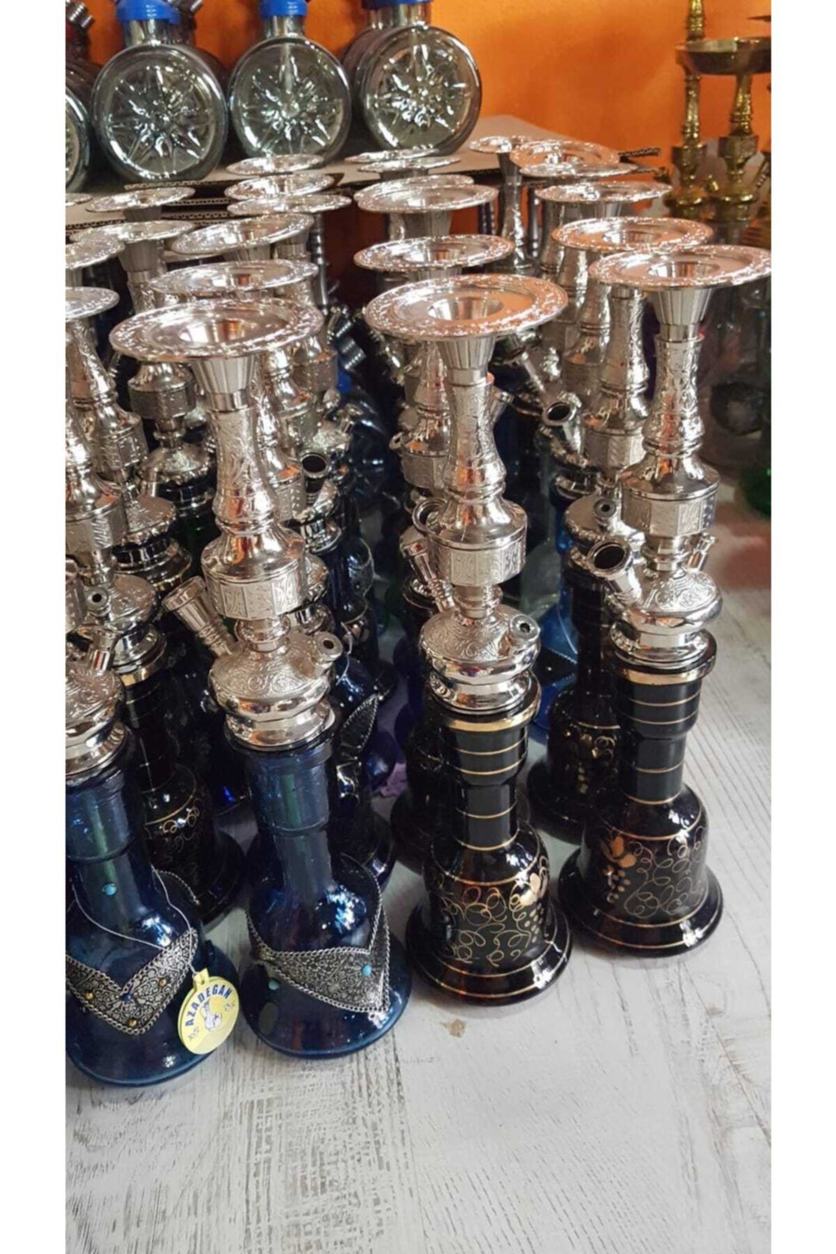 KAMÇIOĞLU TOBACCO Orta Boy Hediyelik Nargile