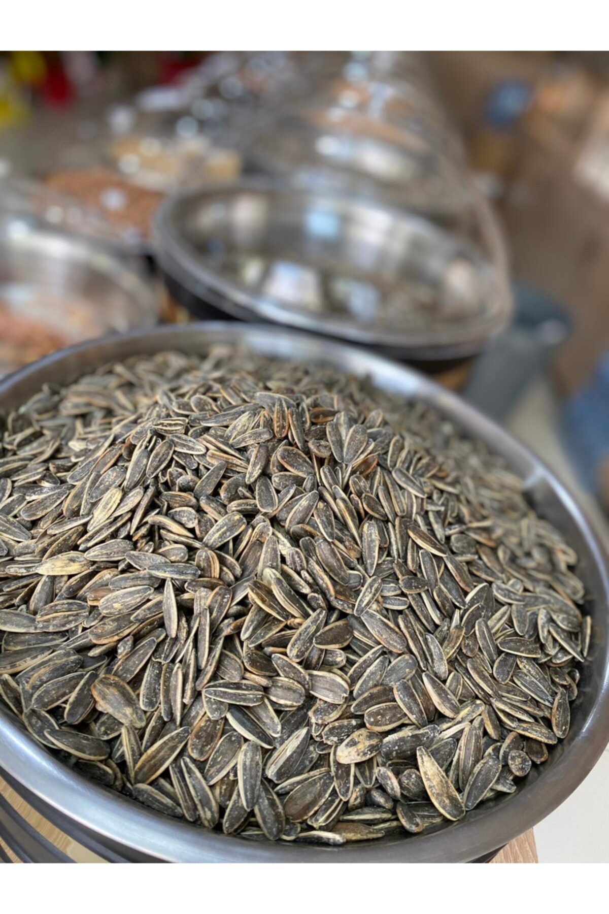 KİMYAGER FISTIKÇILIK VE KURUYEMİŞ Kavrulmuş Tuzlu Çekirdek 1000gr