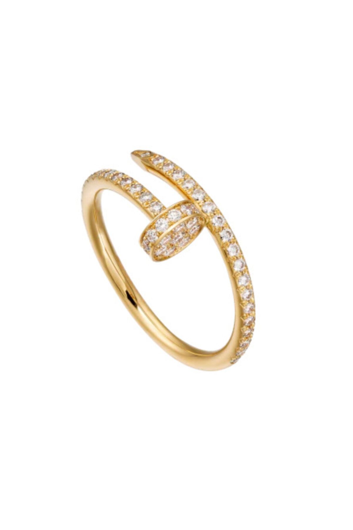 Luna Argento Jewelry Çivi Model Yüzük