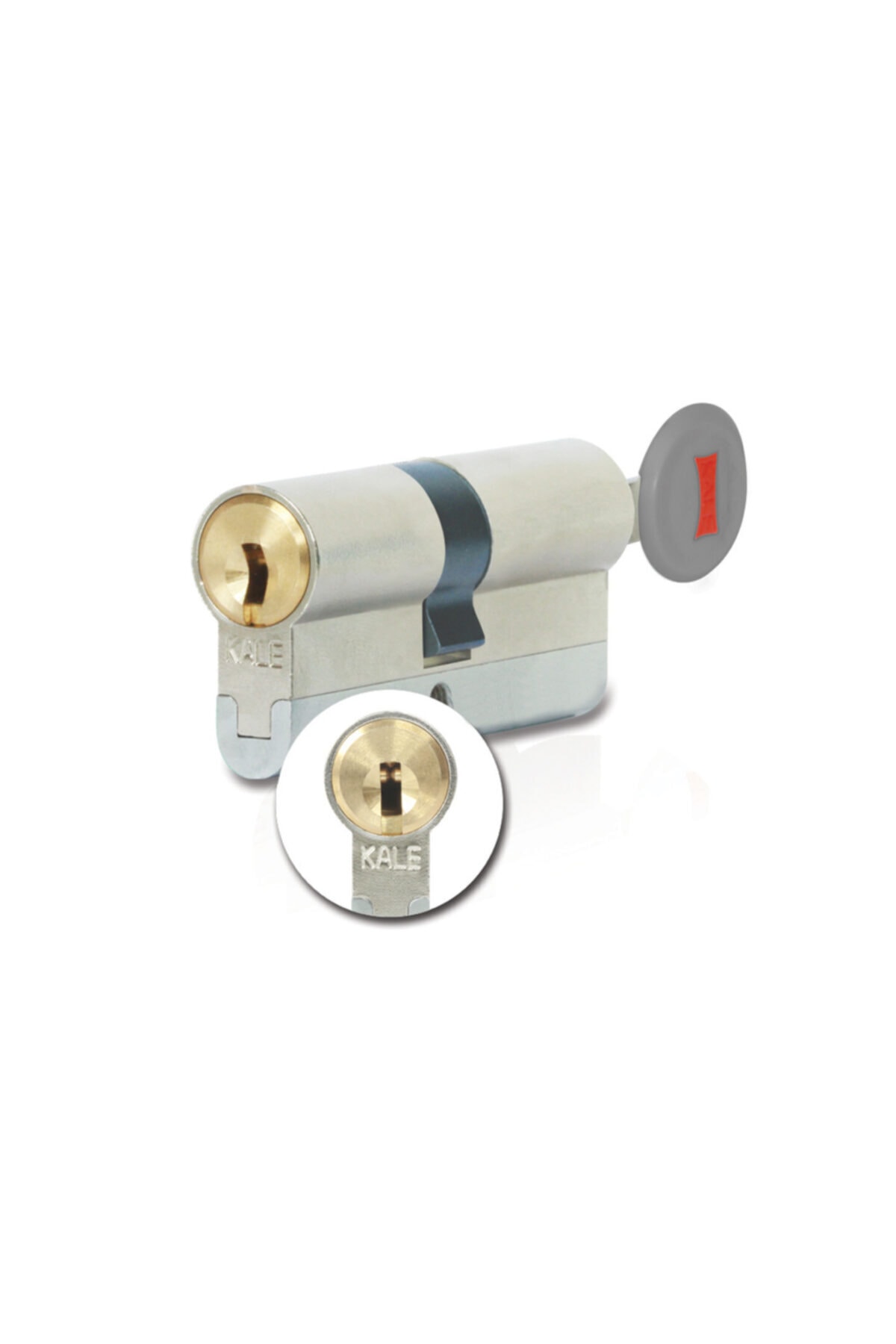 Kale Kilit Kale Tüpten Şifreli 5 Anahtarlı Barel
