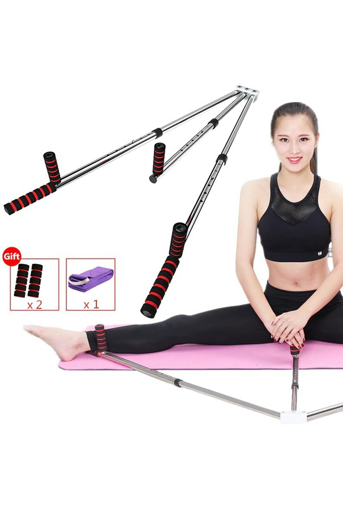 AVESSA Relife Leg Stretcher 6 Kademeli Ayarlanabilir Bacak Açma Aleti