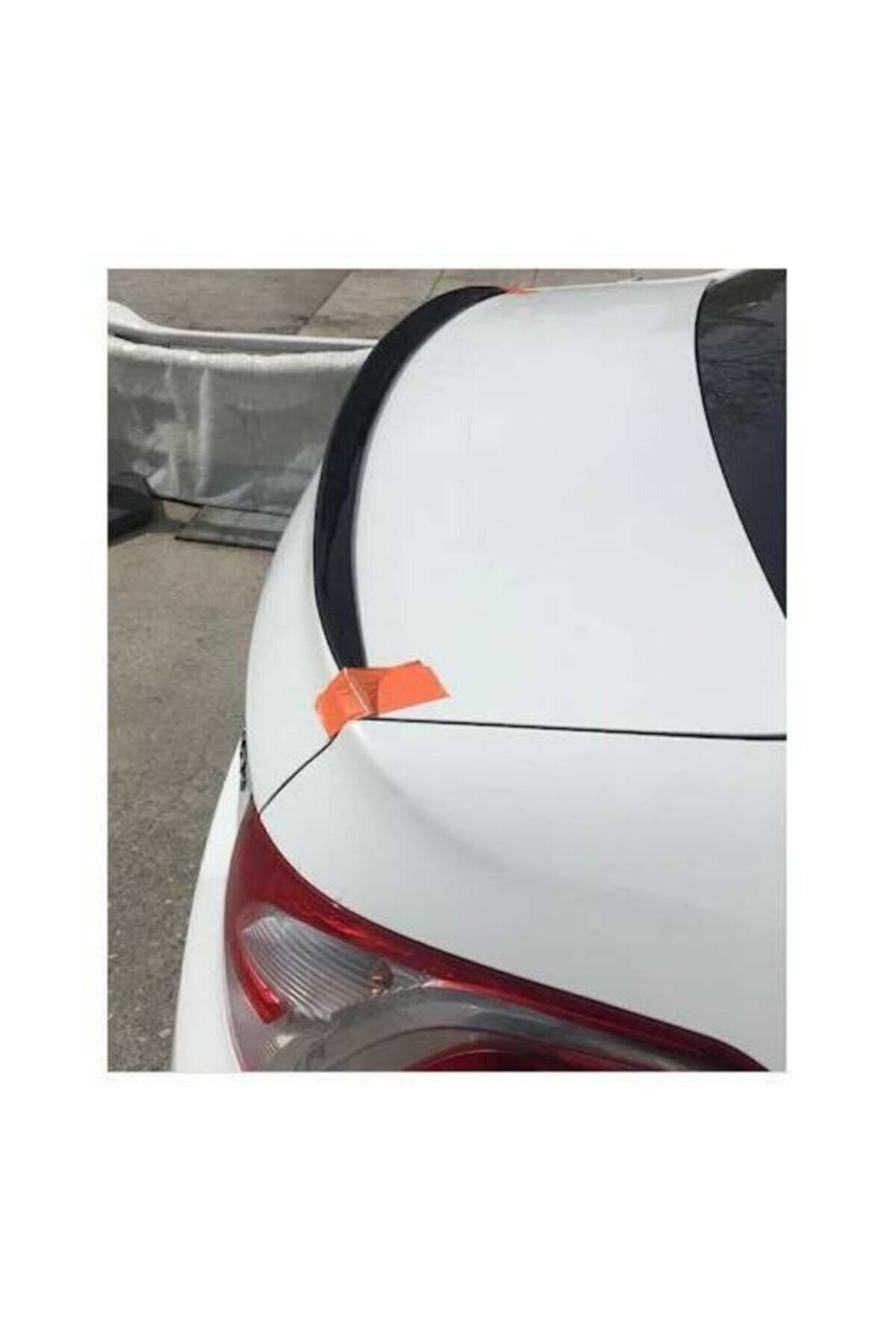 TRENDTUNİNG Vw Passat B7 Bagaj Üstü Spoiler Bagaj Çıtası Ve Ayna Rüzgarlığı Set