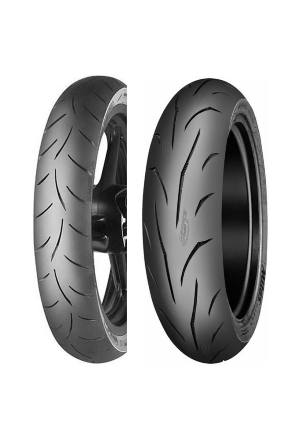 Mitas 110/70-17 54h 140/70zr17 66w Ön Arka 2021 Üretim R25 & Mt25 & Cbr250 Uyumlu