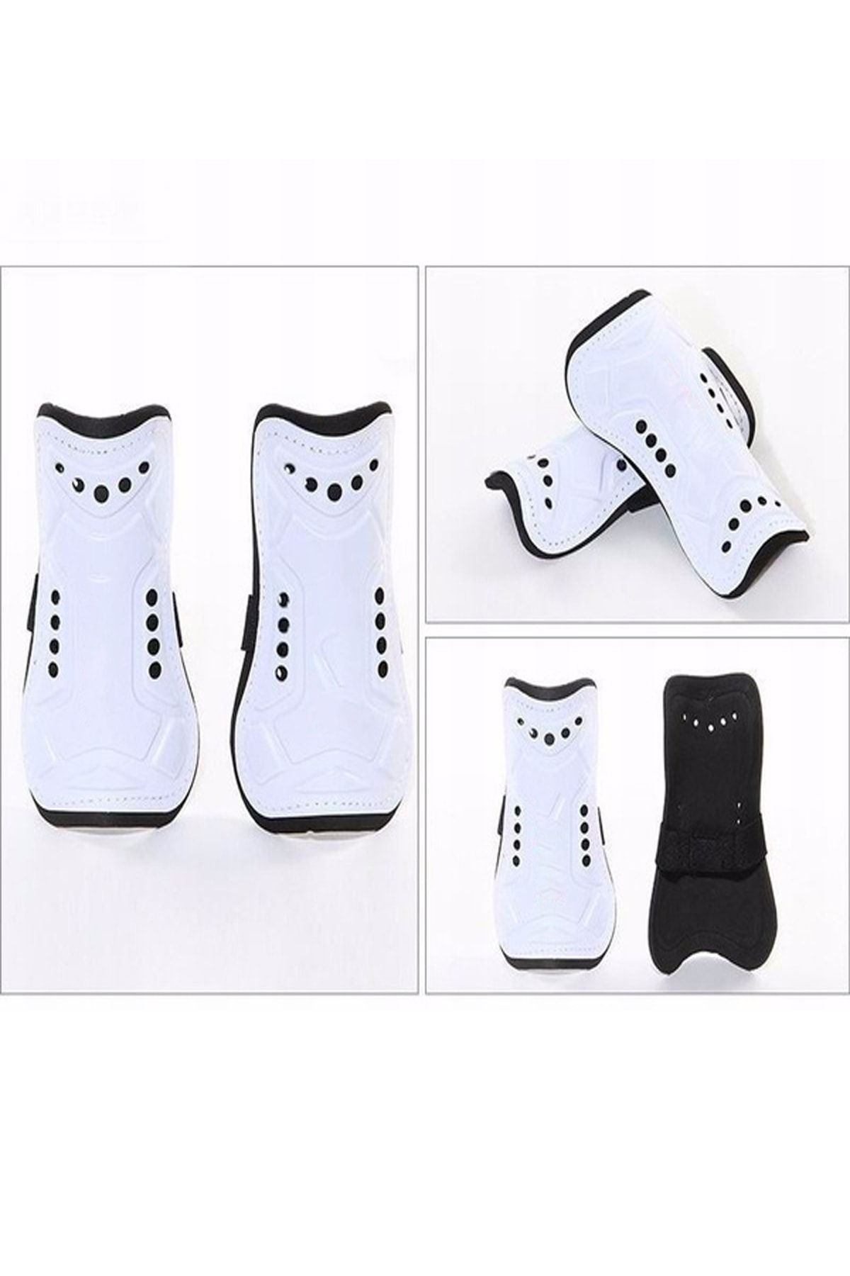 Markafox Sport Pvc Kaplama Beyaz Renkli Tekmelik 1510