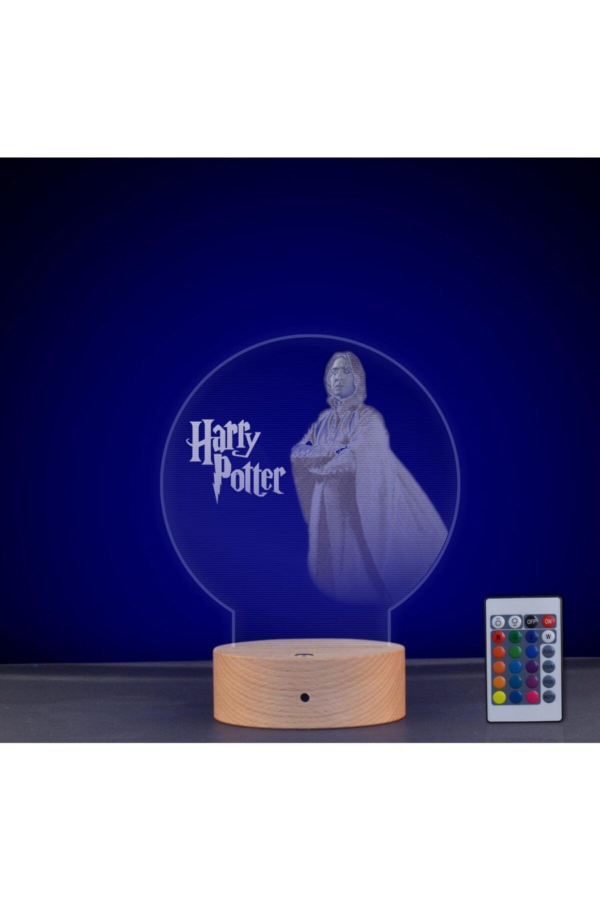 Ema Dükkan Harry Potter Severus Snape Gece Lambası