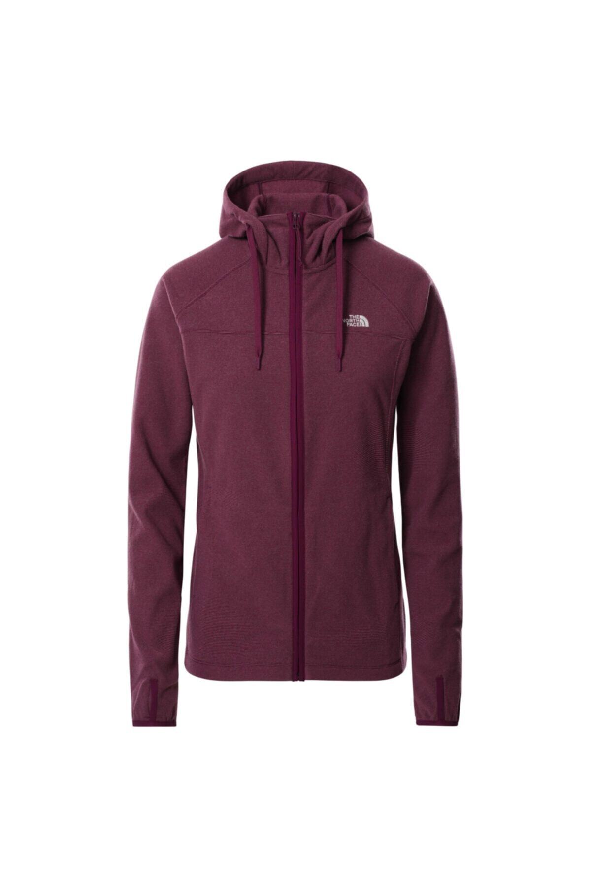 THE NORTH FACE Homesafe Full Zip Fleece Hoodie Kadın Polar T955hnfcr