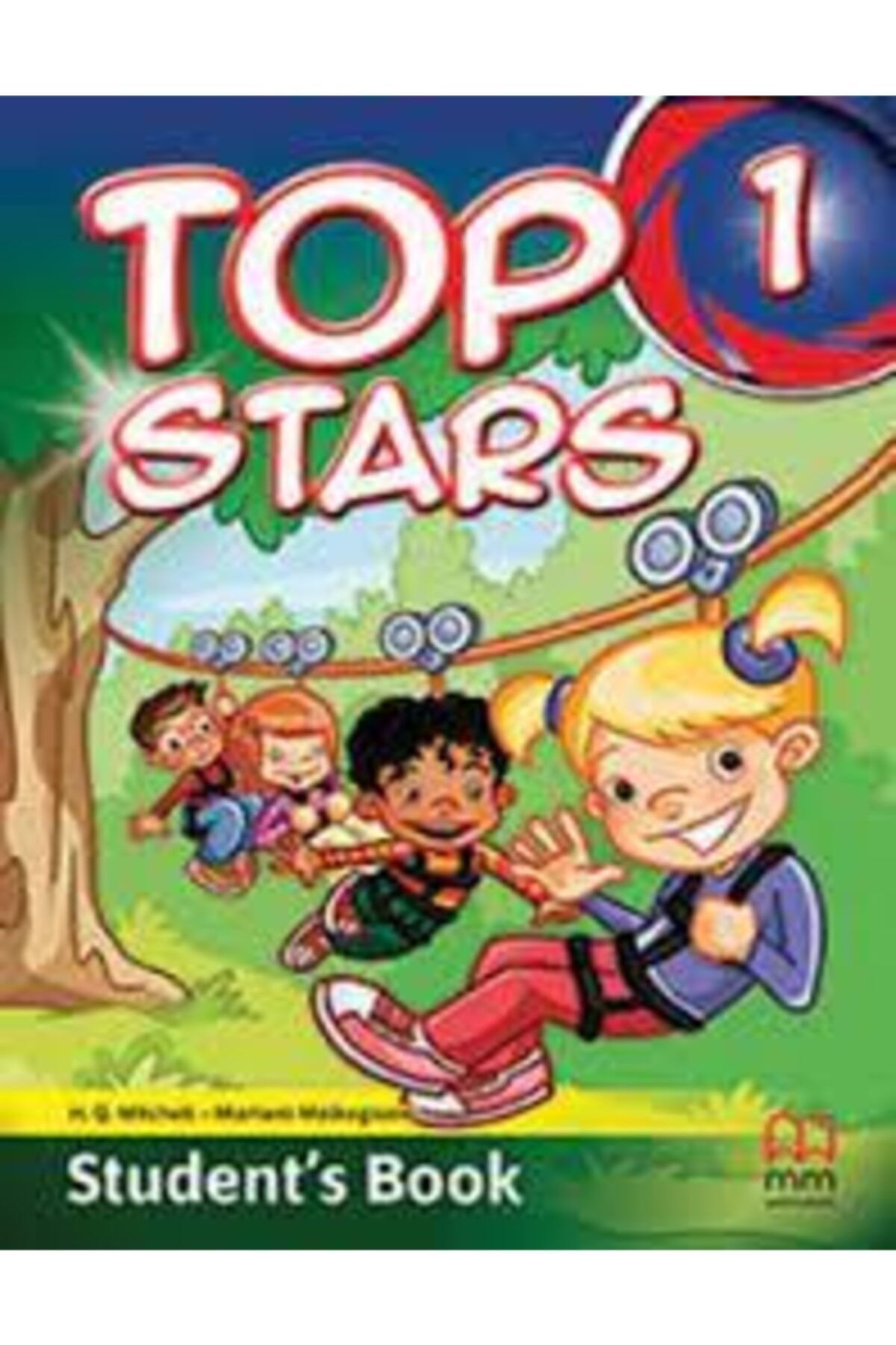 MMG Eğitim Danışmanlık Top Stars 1 Student's Book + Workbook Amerıcan Edıtıon