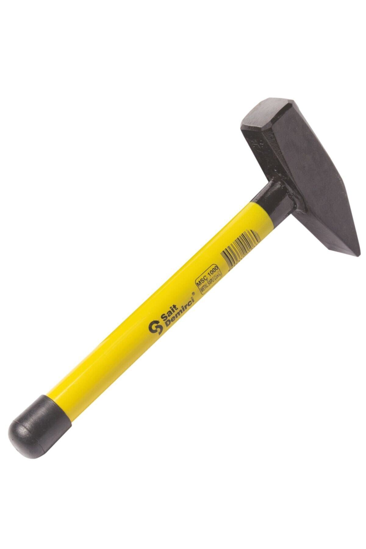 Sait Demirci 1000 Gr Metal Saplı Çekiç