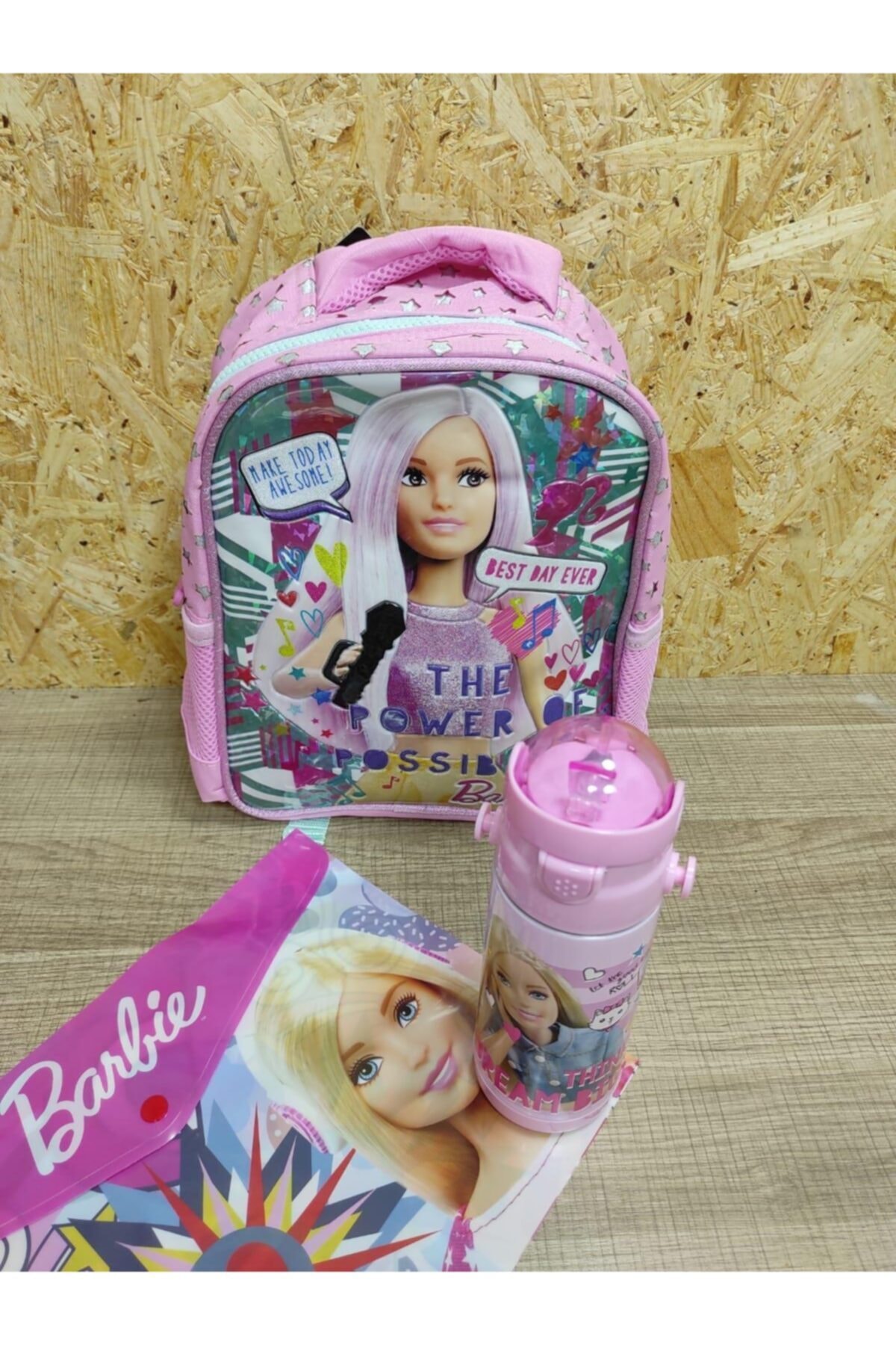 Frocx Barbie Anaokulu Çantası Seti 4