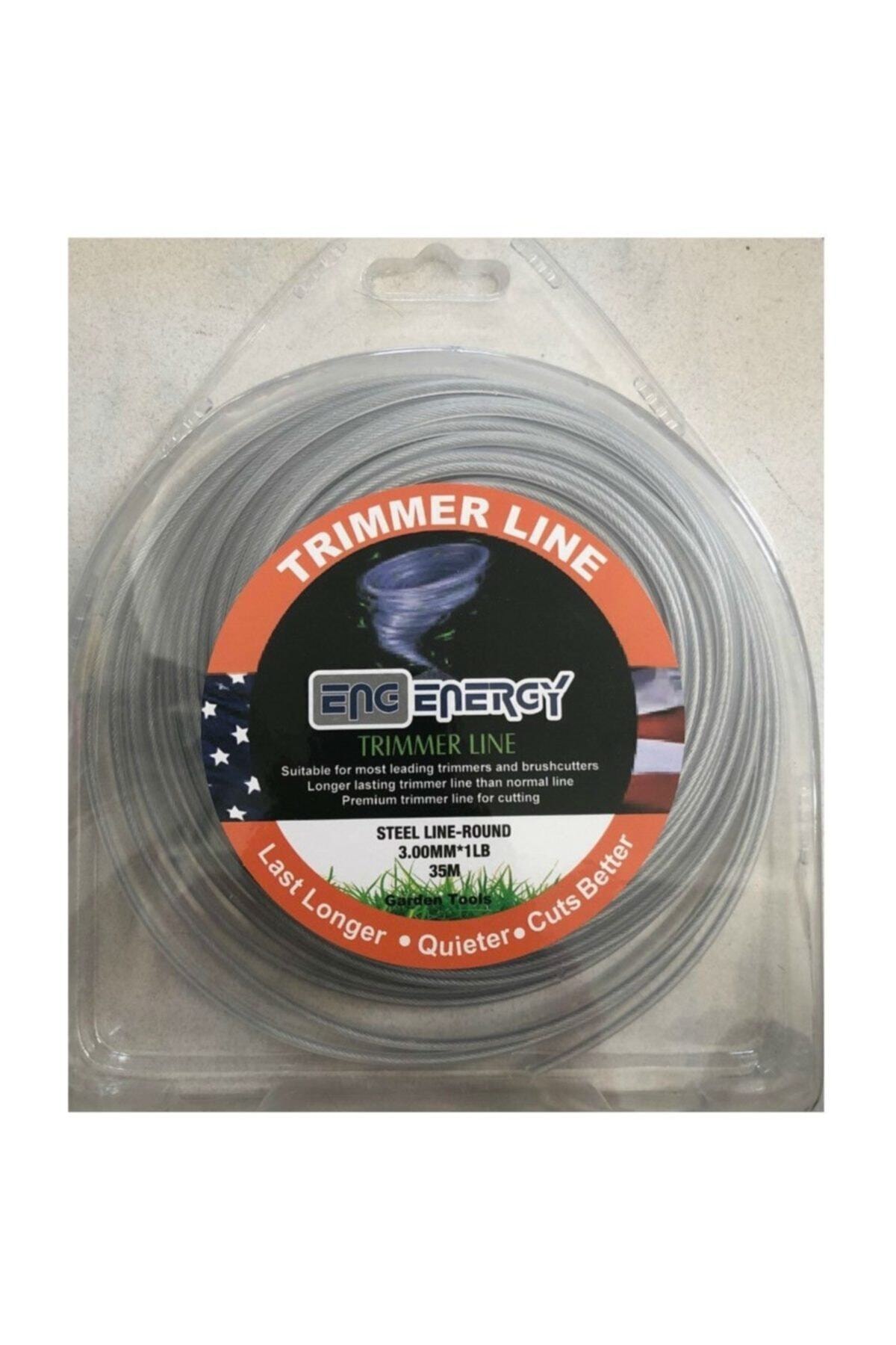 Energy Çelik Telli Tırpan Misinası 3.0mm 35 Metre Misine