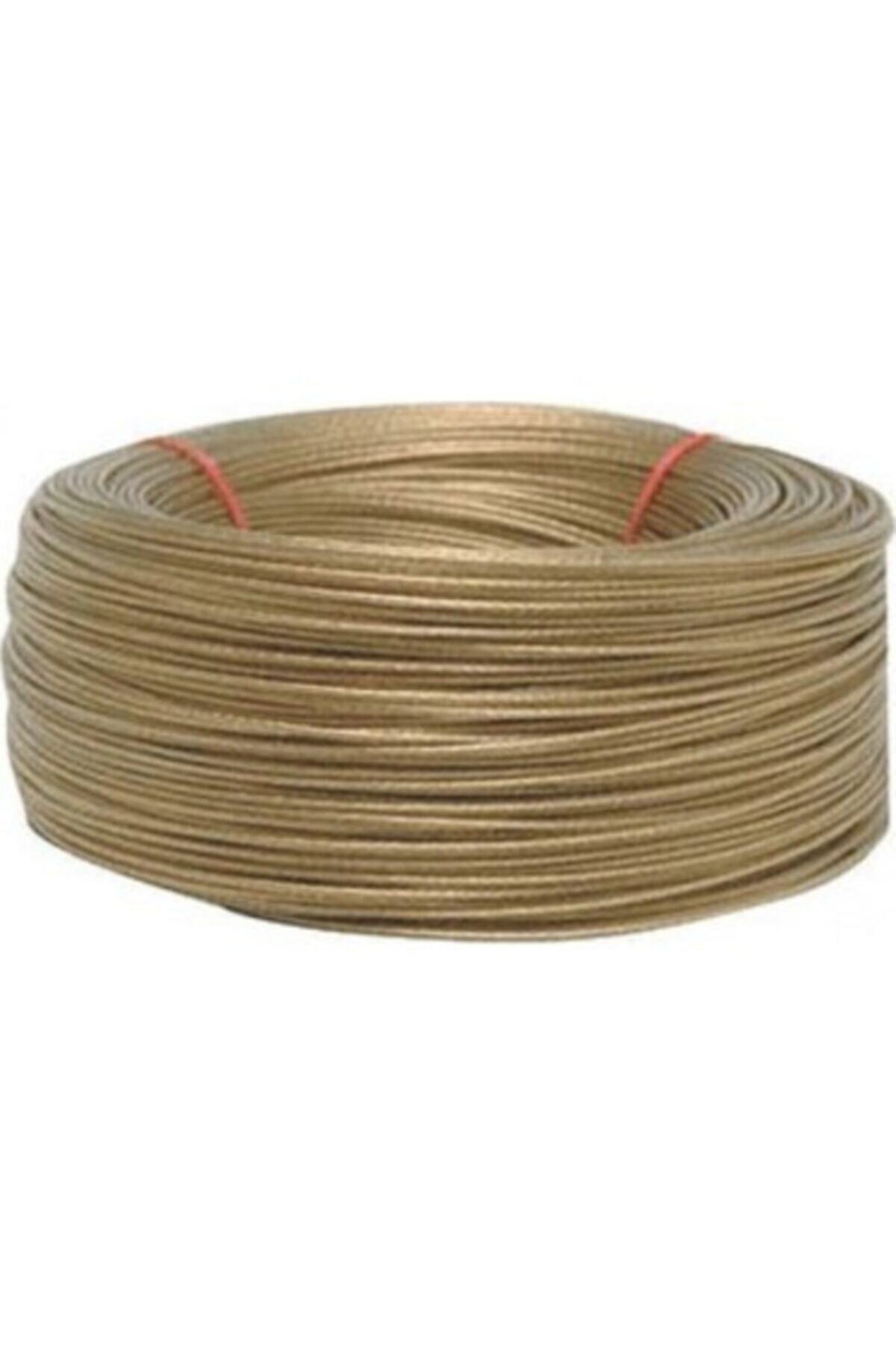 Temsan 2mm Izoleli Çelik Halat 10mt