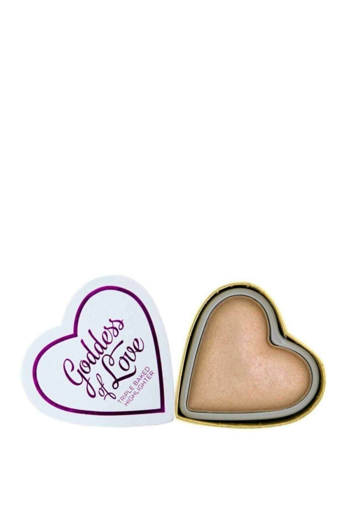 I HEART REVOLUTION Blushing Hearts Highlighter Goddess Of Faith