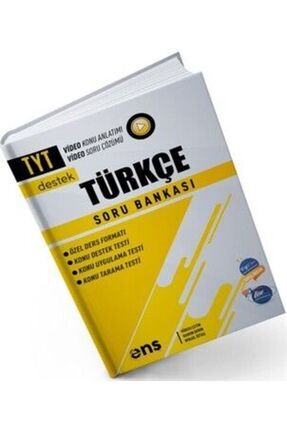 Ens Yayıncılık Tyt Türkçe Soru Bankası Image 0