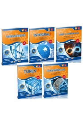 Türev Integral Limit Süreklilik Trigonometri Fonksiyonlar Süper 5 'li Set 2024-2025 Image 0