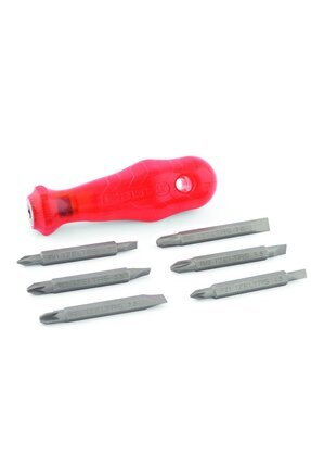 İzeltaş 4815 Değişken Bits Uçlu Tornavida Seti 7 Parça Image 0