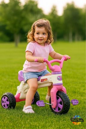 Kız Çocuk Pembe Moli Bisiklet Image 0