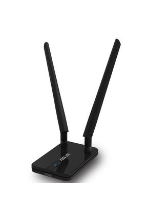 Usb-ac58 Dualband Ac1300 Çift Antenli Yüksek Çekim Kablosuz Usb Adaptör Image 0