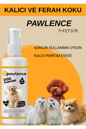 Köpek Parfümü Parazit Karşıtı içerikli Fresh Kokulu 100ml Image 0