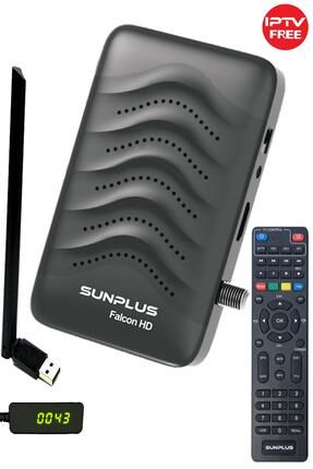 Astra Falcon Çanaksız Tv Full Hd Akıllı Kumanda Sinema Paketili Uydu Alıcısı Wifi Anten Hedi Image 0