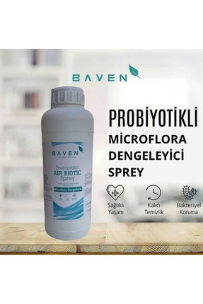 Probiyotikli Microflora Dengeleyici Sprey 1 Litre (ALERJİ HAYATINI MI ZORLAŞTIRIYOR?) Image 0