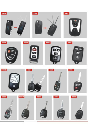 Oto Uzaktan Kumanda Açma Kapama Seti 12volt Sustalı 3444 Image 2