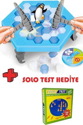 Buz Tuzağı Oyunu Penguen Düşürmeli Buz Kırma Oyunu + Zeka Ve Strateji Solo Test Image 0