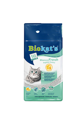 Bianco Fresh Bentonit Topaklanan Kedi Kumu 2x10 Lt Image 0
