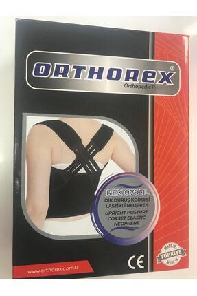 Orthorex REX 079NL Dik Duruş Korsesi Lastikli Neopren Image 0