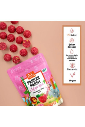 Bfs Pol’S Freeze Fresh Magic Ball Ahududulu Elma Topu 20 Gr Image 0