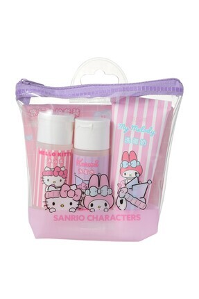 Sanrio Karakterleri Seyahat Seti (Nemlendirici) Image 0