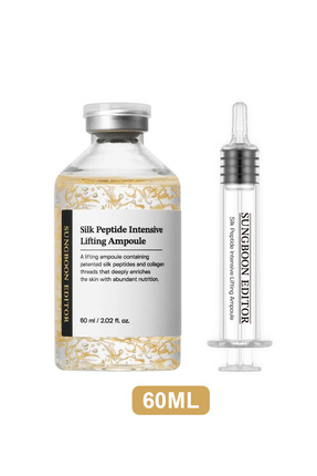 Silk Peptide Intensive Lifting Ampoule 60ml / İpek Peptitleri Ve Kolajen İçeren Ampul Image 0
