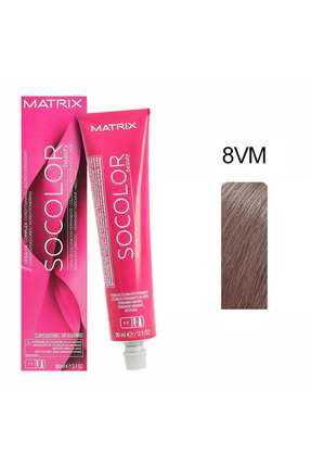 Socolor 8vm Açık Kumral (Viole Mokka) Saç Boyası 90 Ml 3474636991976 Image 0