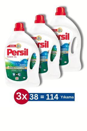 Jel Okyanus Ferahlığı Sıvı Çamaşır Deterjanı  38 Yıkama 2470ml 3'lü Set Image 0