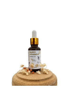 ADET SANCI GİDERİCİ DESTEK YAĞI 30 ML (ZENCEFİL- TARÇIN-BİBERİYE-SARDUNYA) DİSMENORE REGL DÖNEMİ Image 0