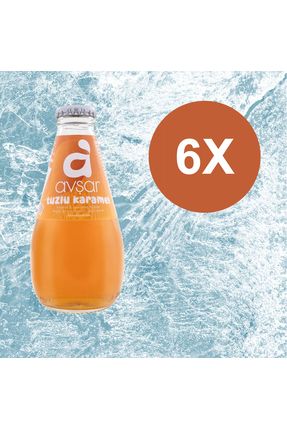 Tuzlu Karamel Aromalı Maden Suyu 6x200 ML Image 0